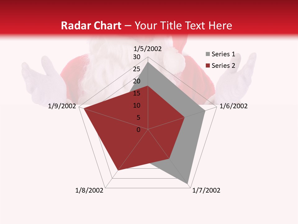 Nicholas Costume Yuletide PowerPoint Template