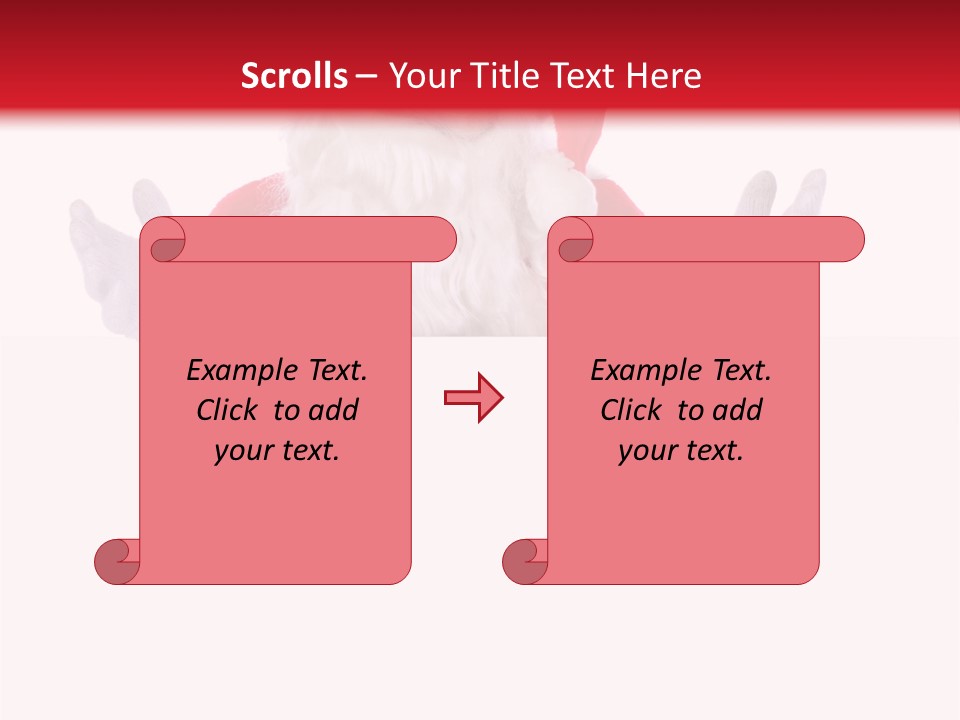 Nicholas Costume Yuletide PowerPoint Template