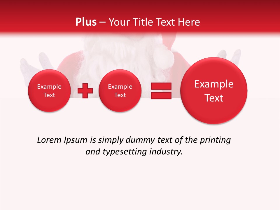 Nicholas Costume Yuletide PowerPoint Template