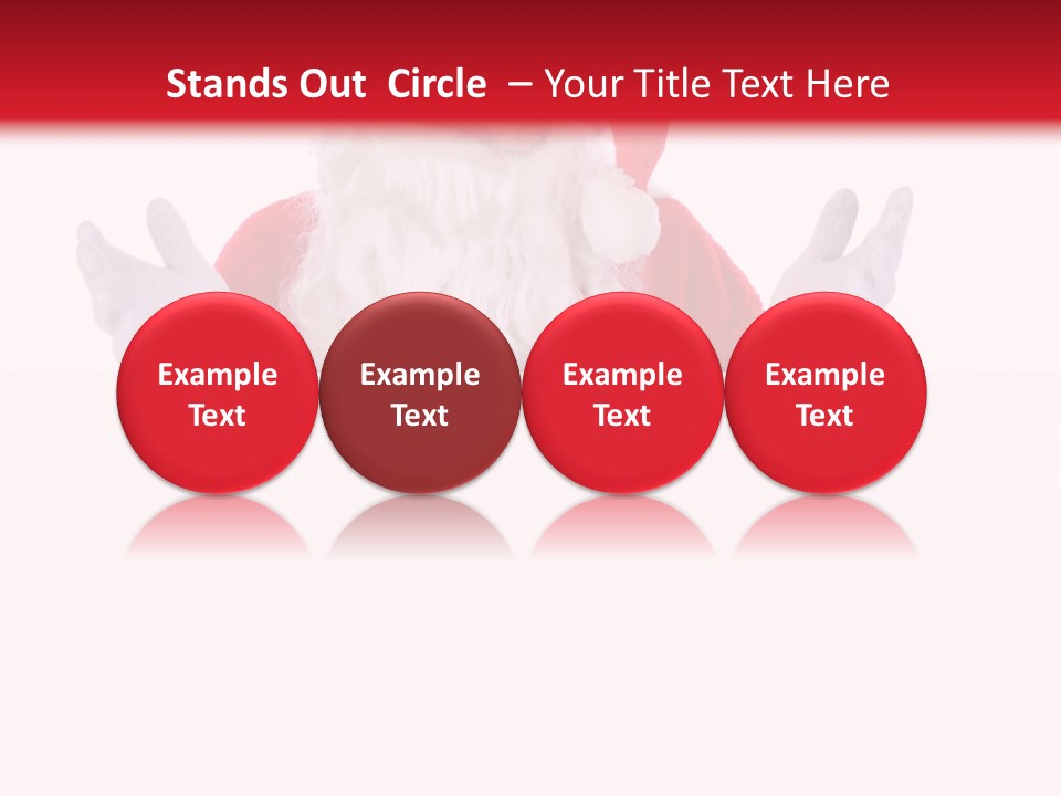 Nicholas Costume Yuletide PowerPoint Template