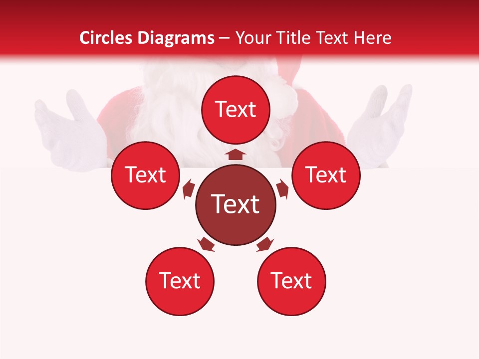 Nicholas Costume Yuletide PowerPoint Template