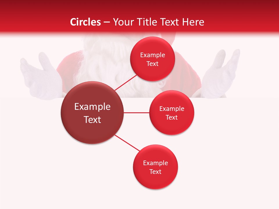 Nicholas Costume Yuletide PowerPoint Template