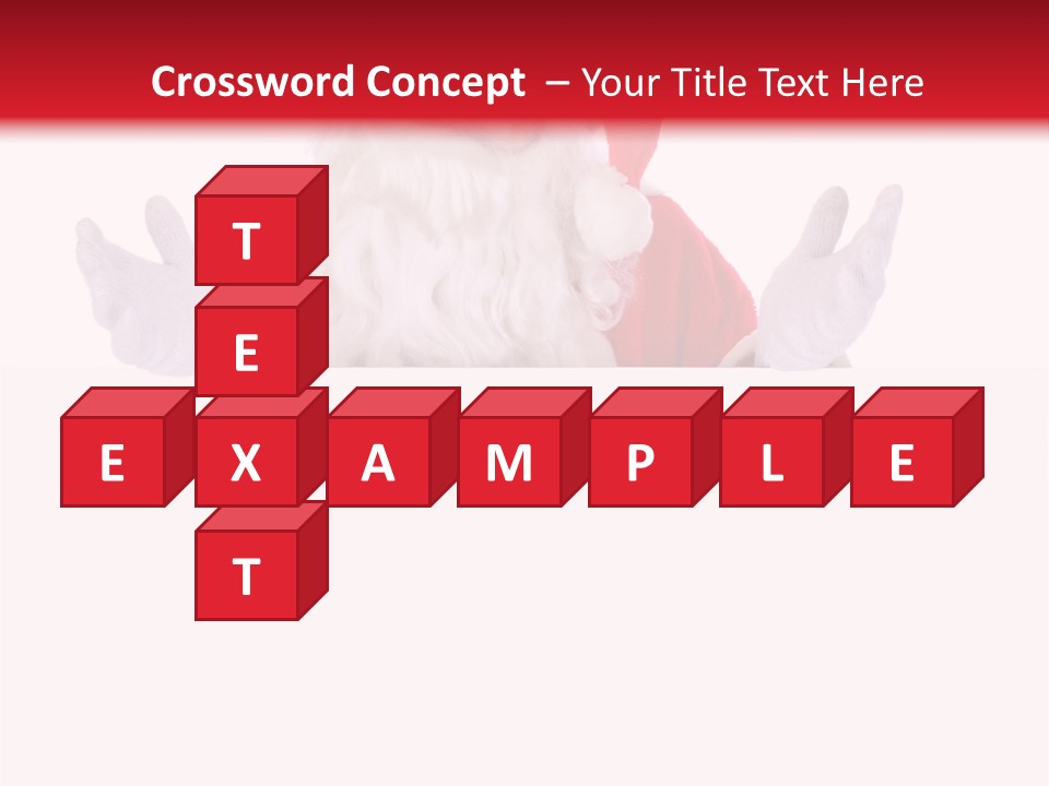 Nicholas Costume Yuletide PowerPoint Template