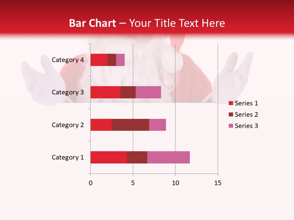 Nicholas Costume Yuletide PowerPoint Template