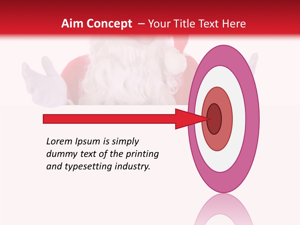 Nicholas Costume Yuletide PowerPoint Template