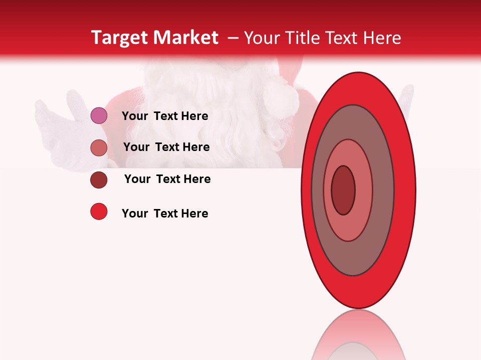 Nicholas Costume Yuletide PowerPoint Template