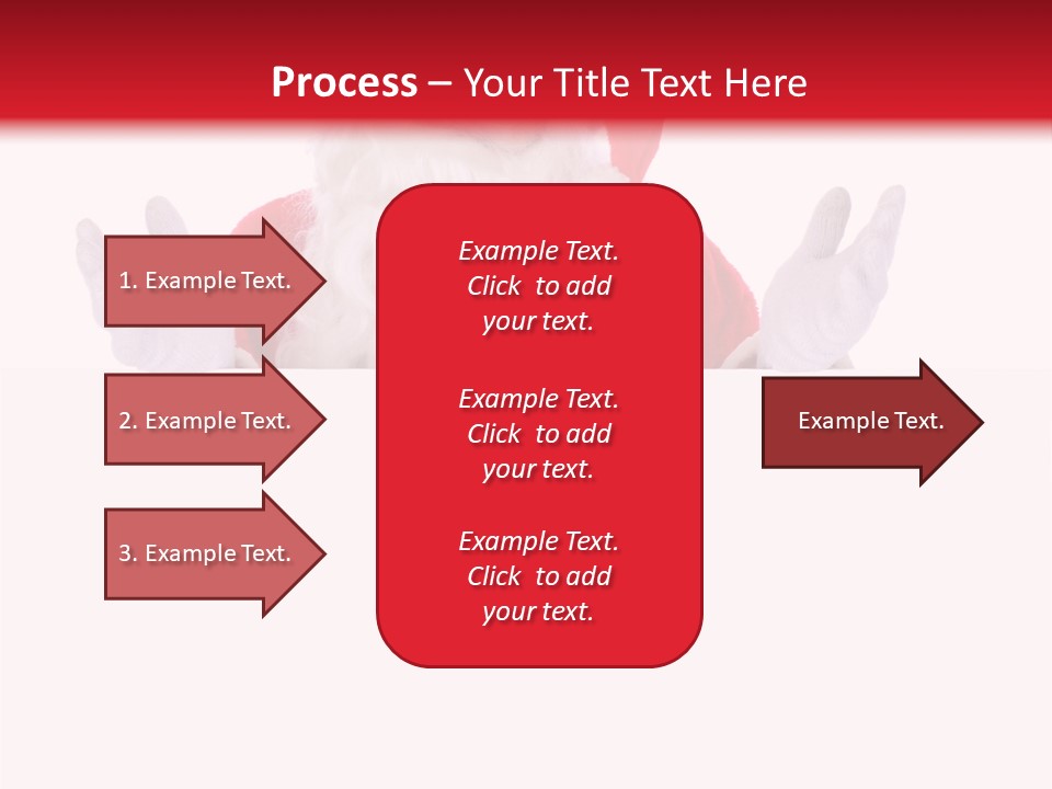 Nicholas Costume Yuletide PowerPoint Template