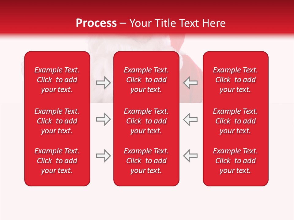 Nicholas Costume Yuletide PowerPoint Template