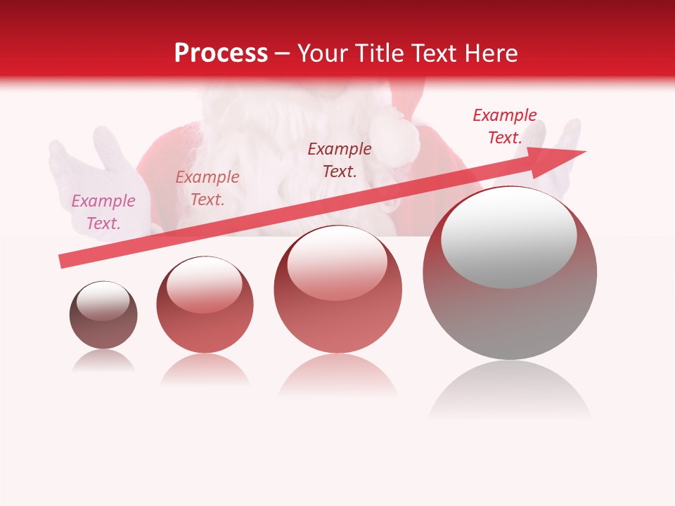 Nicholas Costume Yuletide PowerPoint Template