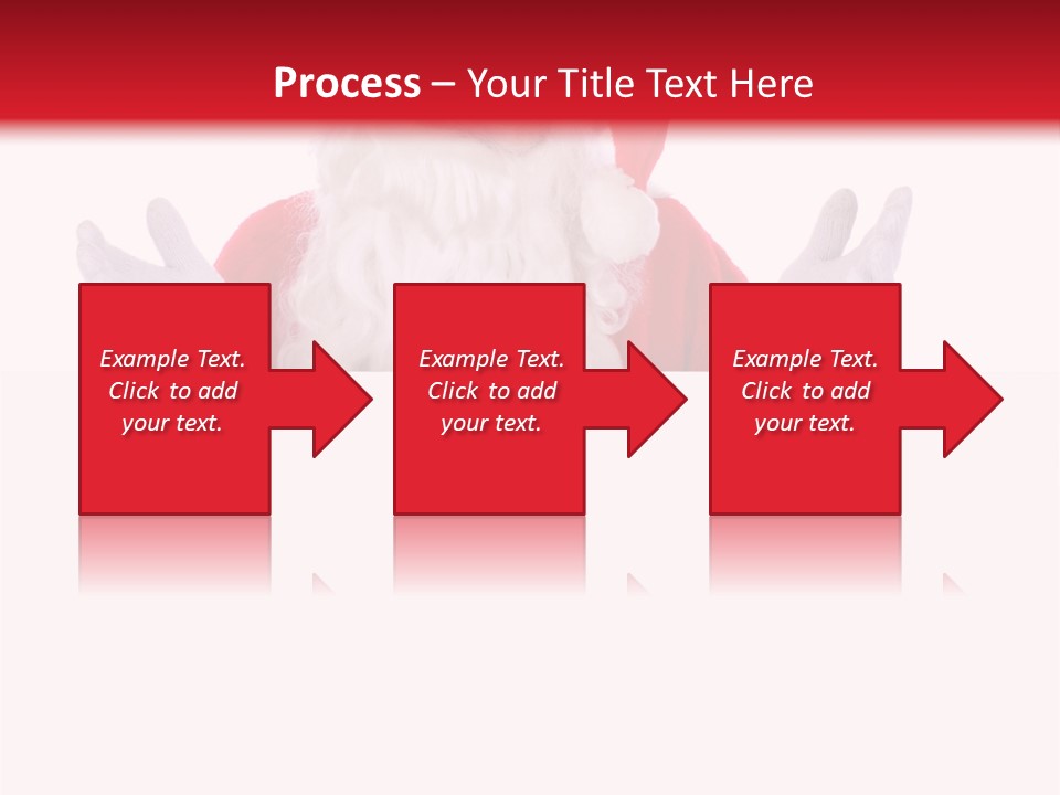 Nicholas Costume Yuletide PowerPoint Template