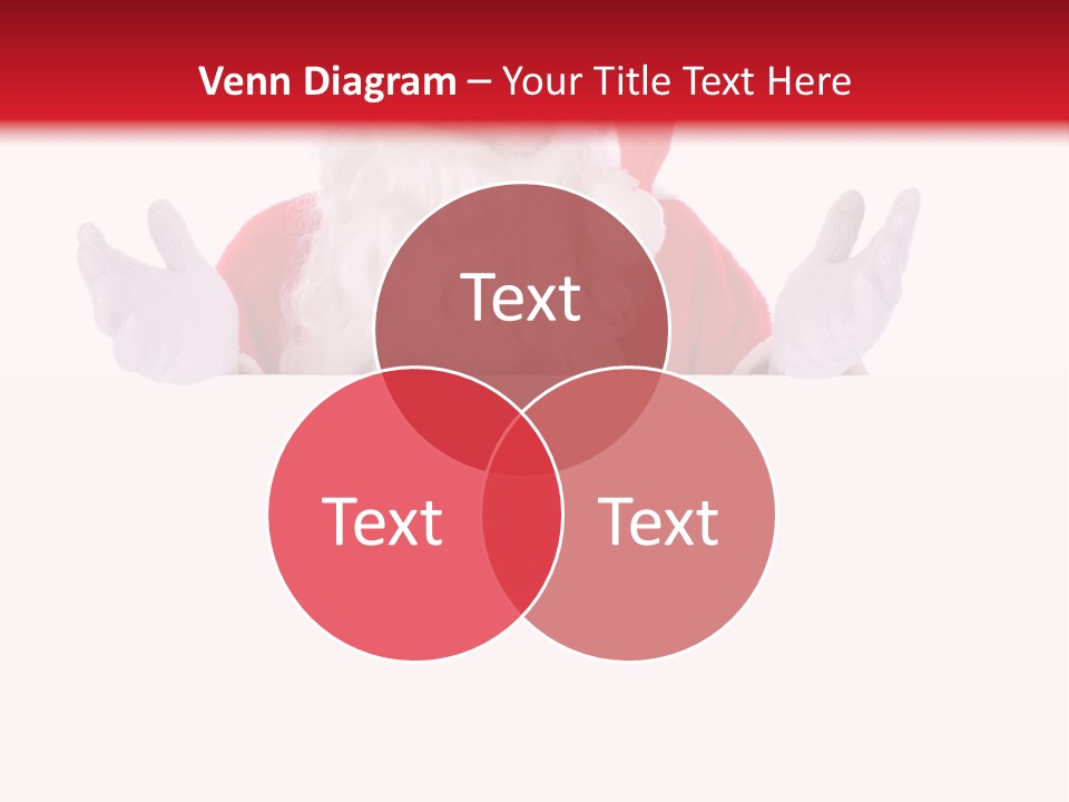 Nicholas Costume Yuletide PowerPoint Template