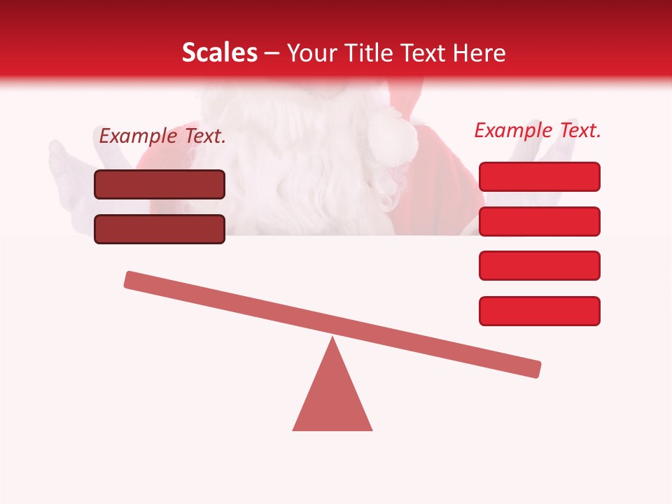 Nicholas Costume Yuletide PowerPoint Template