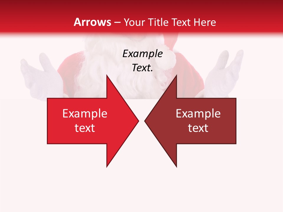Nicholas Costume Yuletide PowerPoint Template