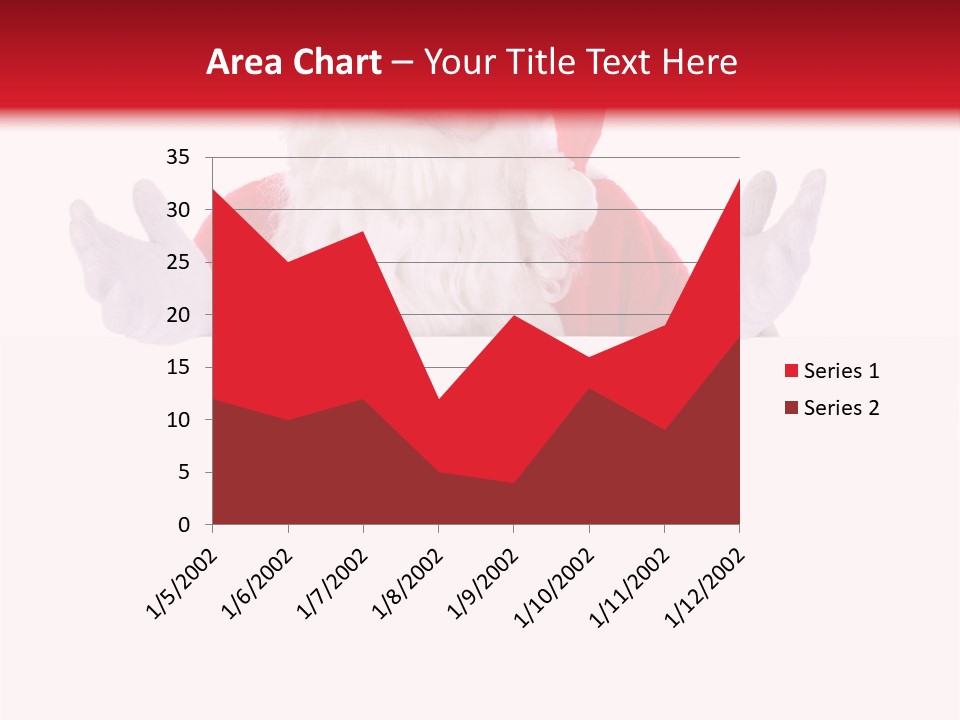 Nicholas Costume Yuletide PowerPoint Template