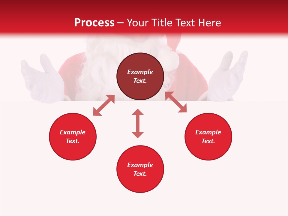 Nicholas Costume Yuletide PowerPoint Template