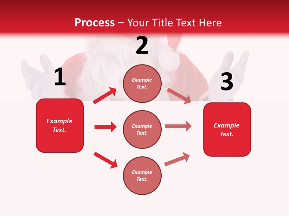 Nicholas Costume Yuletide PowerPoint Template
