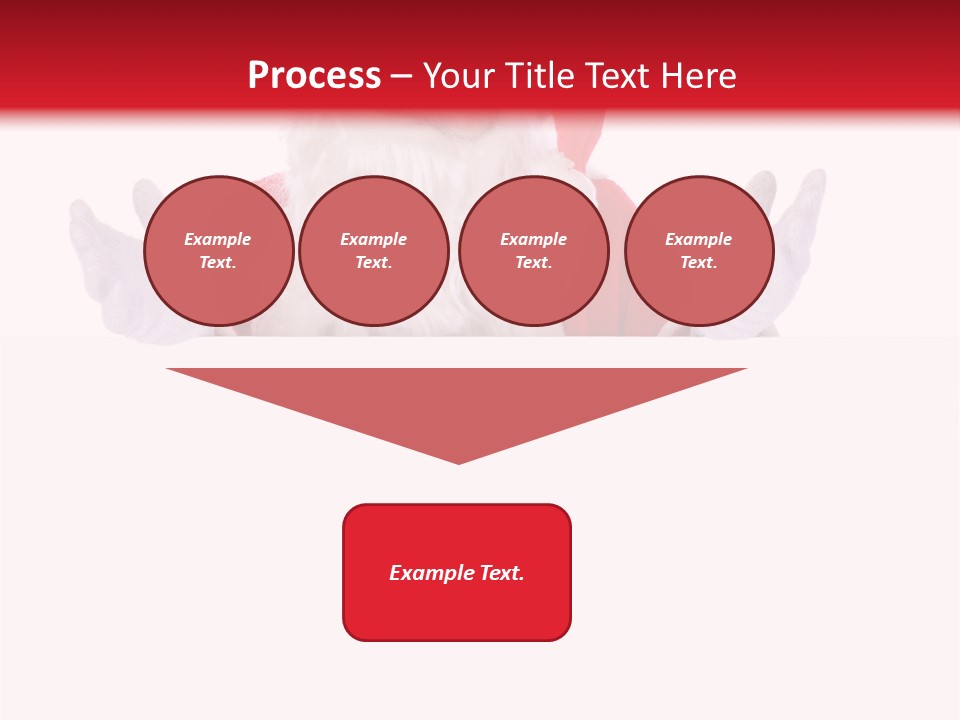 Nicholas Costume Yuletide PowerPoint Template