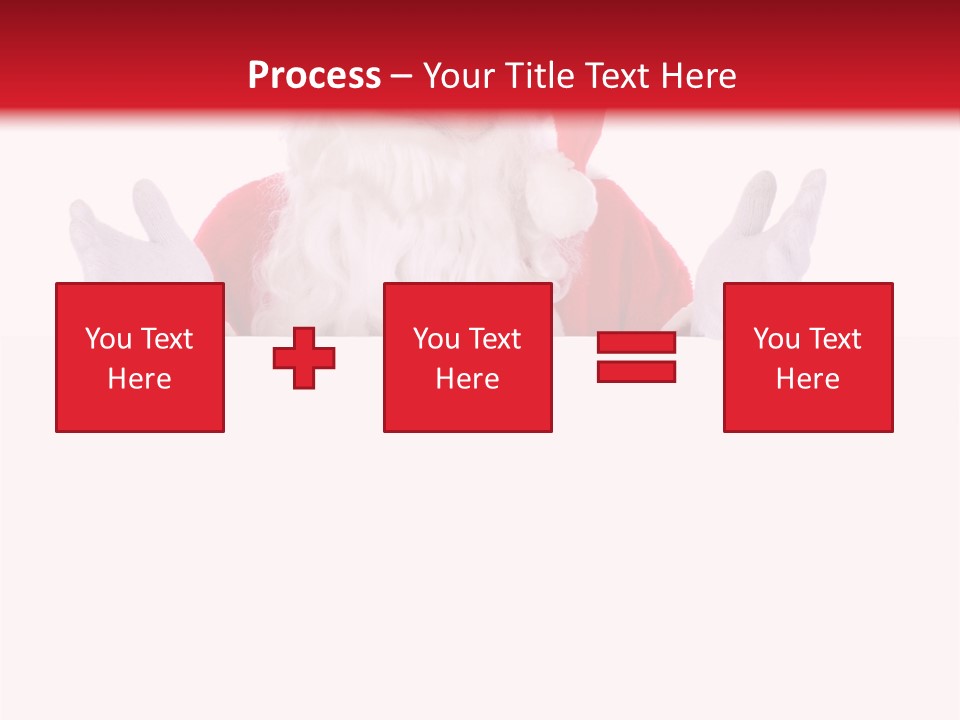 Nicholas Costume Yuletide PowerPoint Template