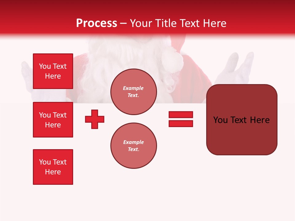Nicholas Costume Yuletide PowerPoint Template