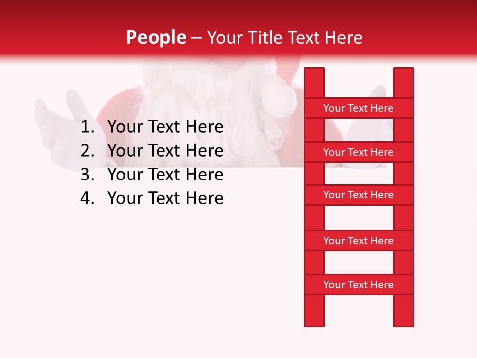 Nicholas Costume Yuletide PowerPoint Template