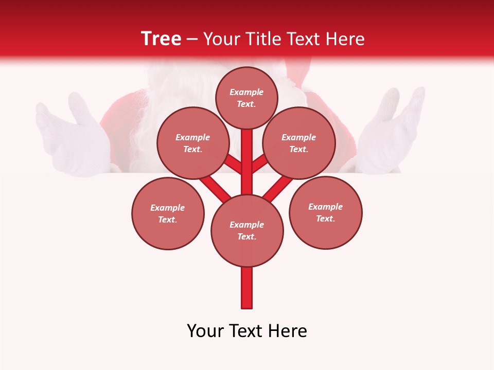 Nicholas Costume Yuletide PowerPoint Template