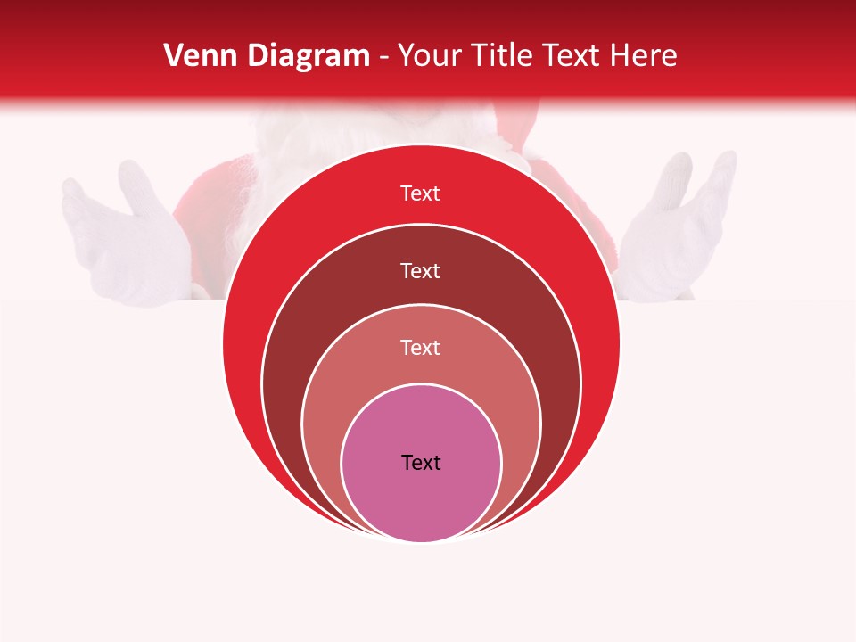 Nicholas Costume Yuletide PowerPoint Template