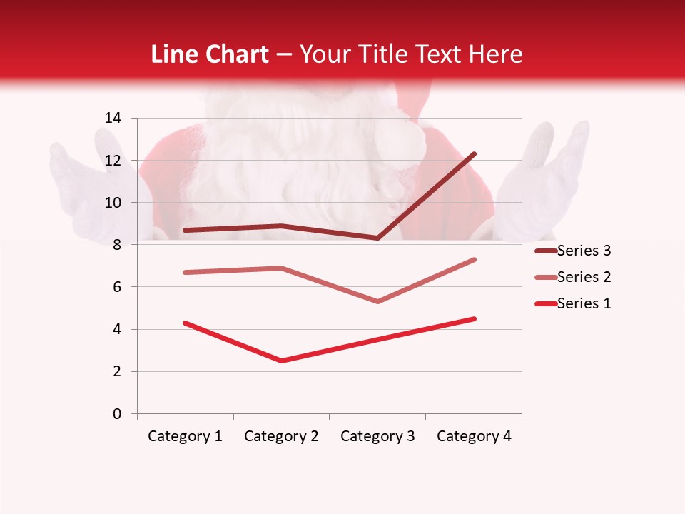 Nicholas Costume Yuletide PowerPoint Template