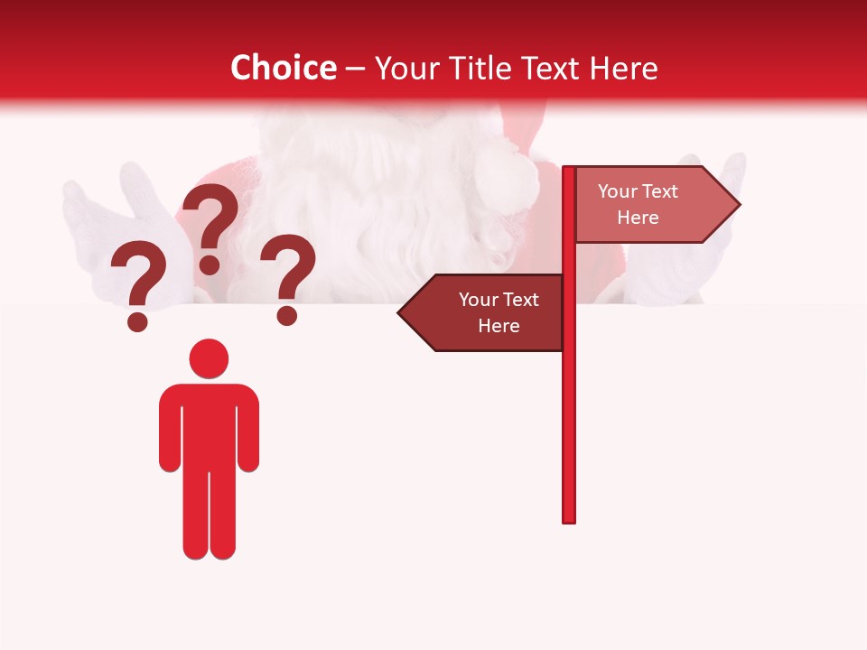 Nicholas Costume Yuletide PowerPoint Template