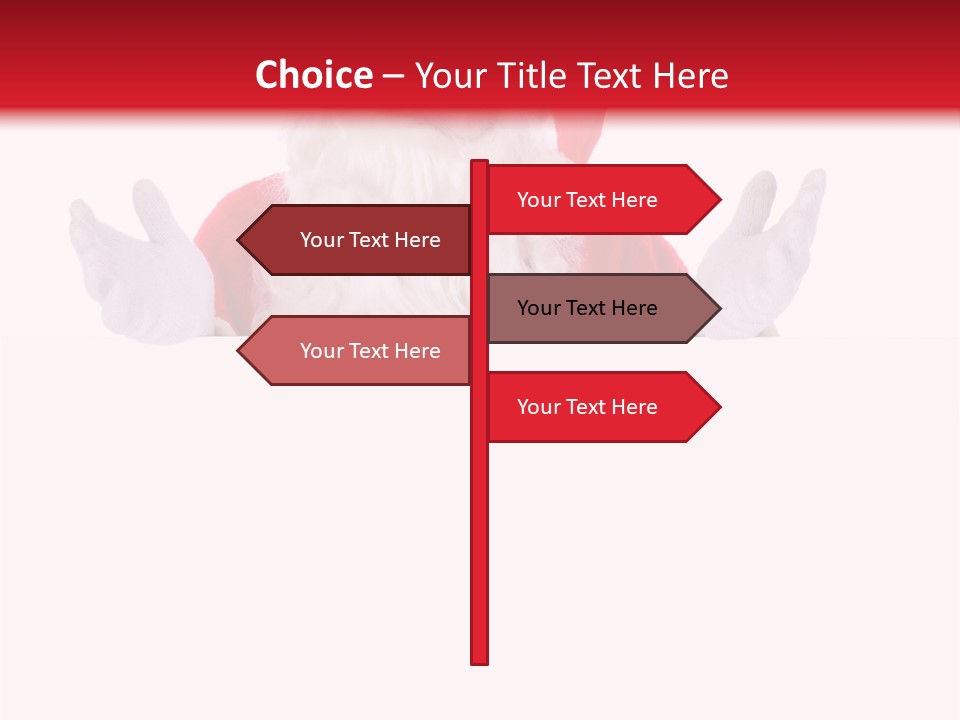 Nicholas Costume Yuletide PowerPoint Template