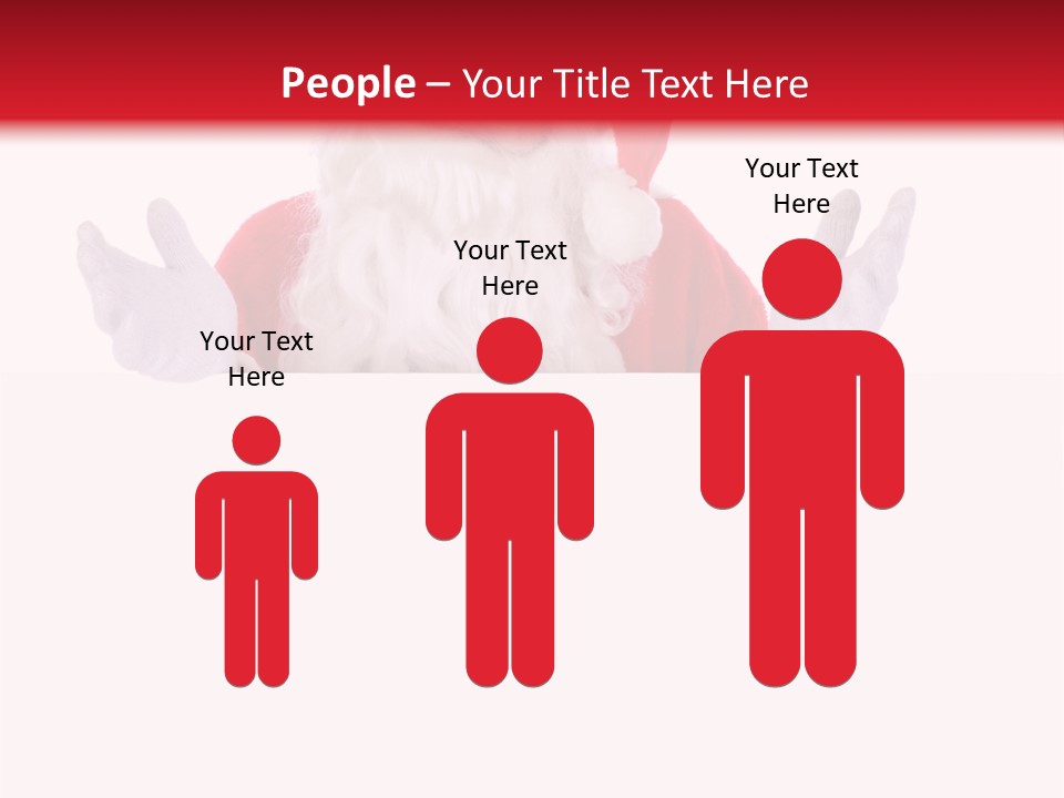 Nicholas Costume Yuletide PowerPoint Template