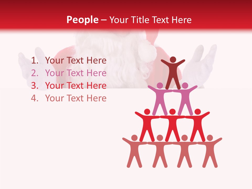 Nicholas Costume Yuletide PowerPoint Template