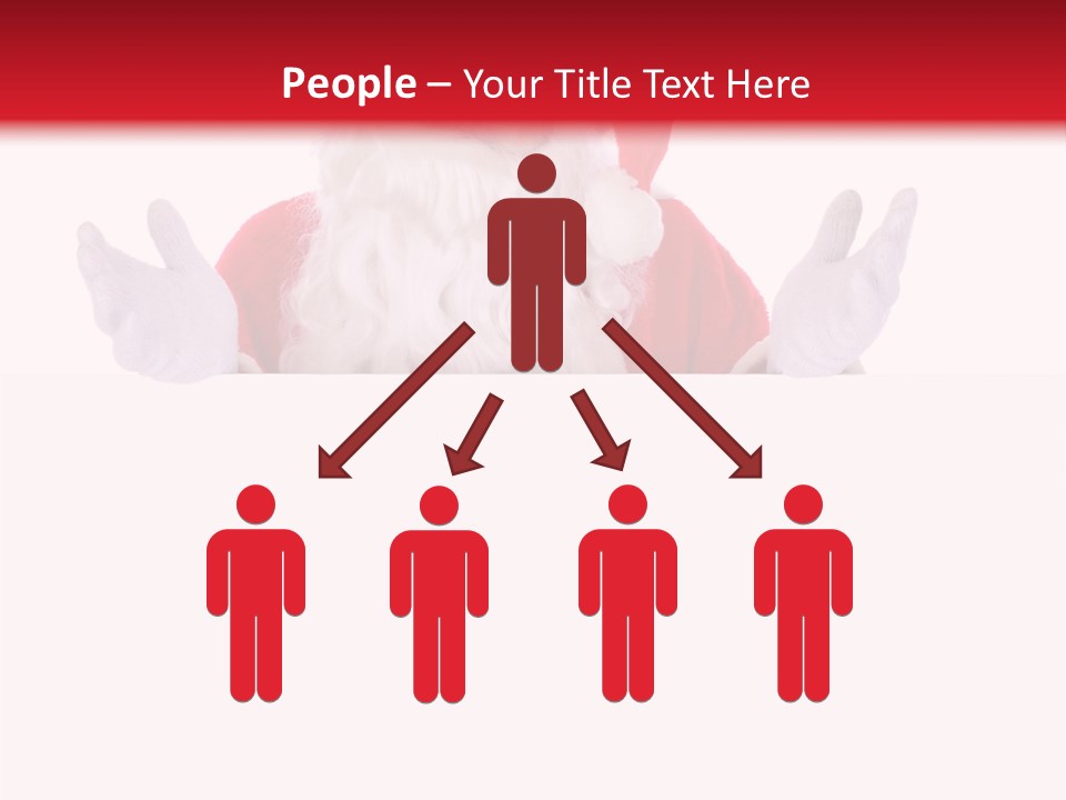 Nicholas Costume Yuletide PowerPoint Template