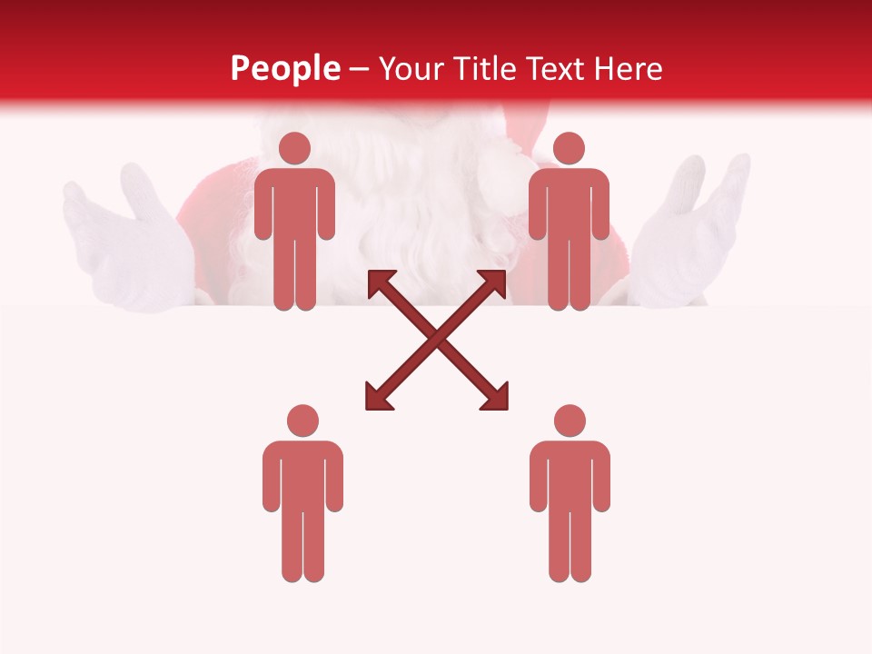 Nicholas Costume Yuletide PowerPoint Template