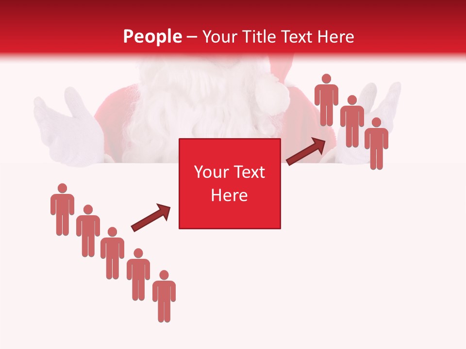 Nicholas Costume Yuletide PowerPoint Template