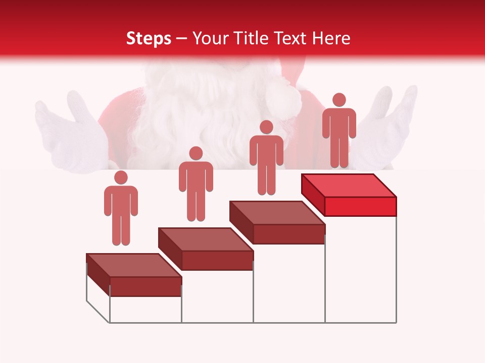 Nicholas Costume Yuletide PowerPoint Template