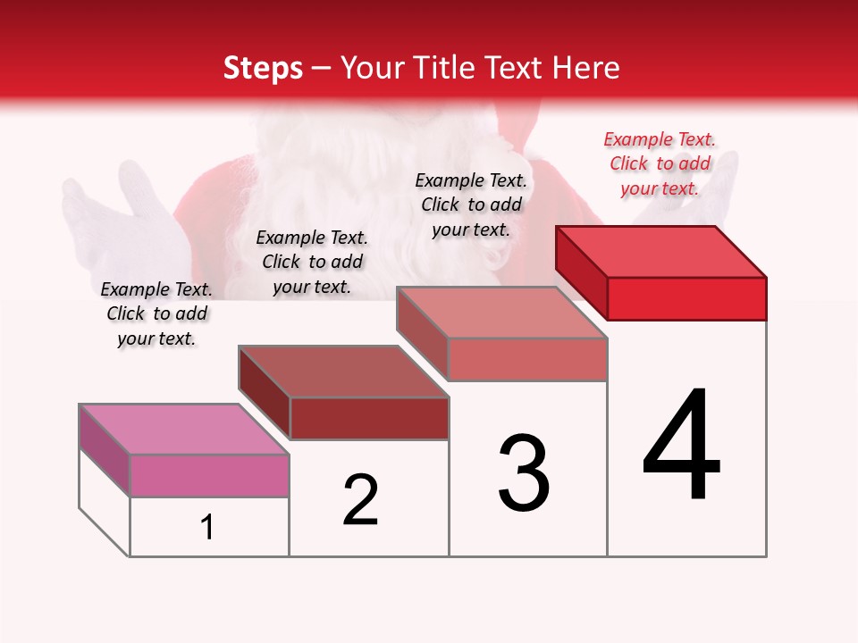 Nicholas Costume Yuletide PowerPoint Template