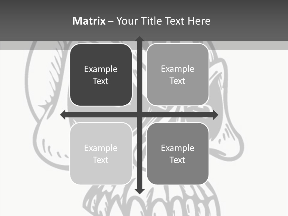 Fantasy Bones Corpse PowerPoint Template