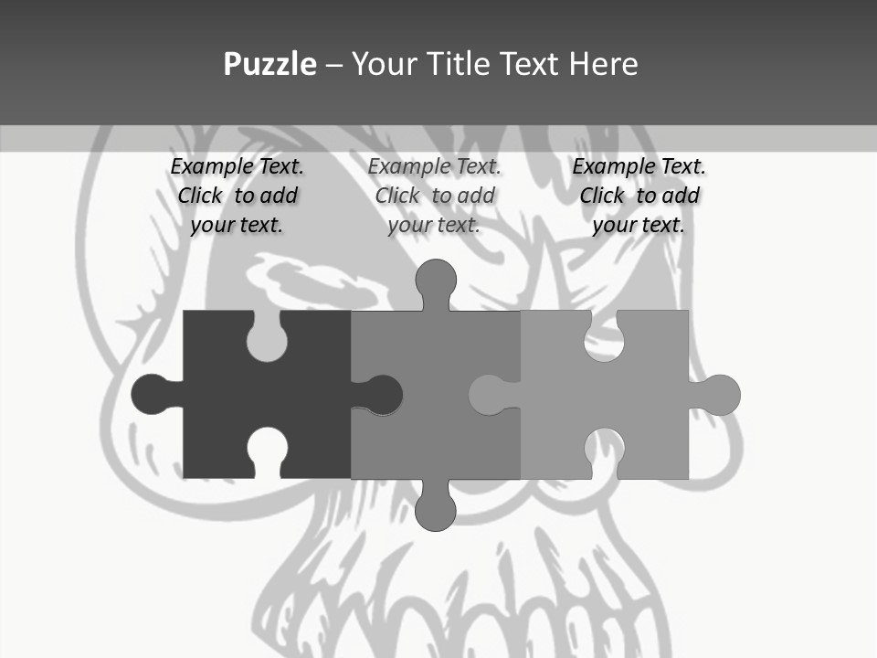 Fantasy Bones Corpse PowerPoint Template