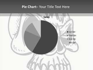 Fantasy Bones Corpse PowerPoint Template