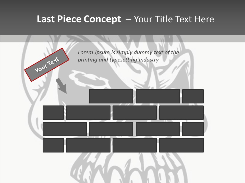 Fantasy Bones Corpse PowerPoint Template