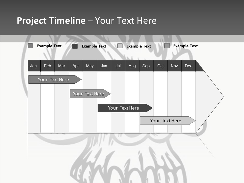 Fantasy Bones Corpse PowerPoint Template