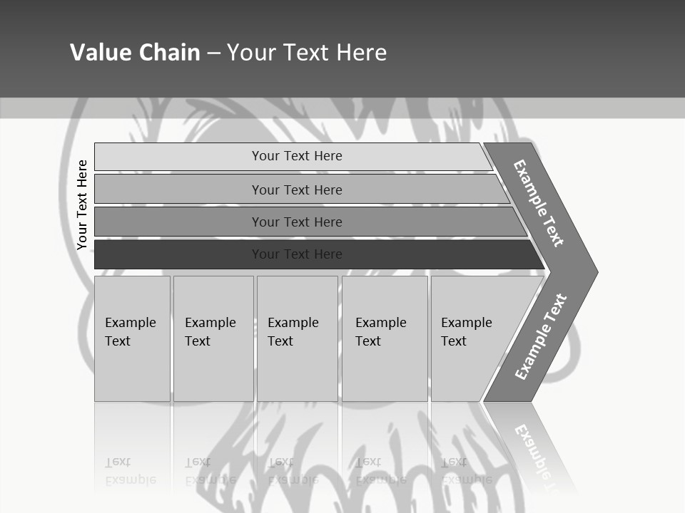 Fantasy Bones Corpse PowerPoint Template