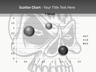 Fantasy Bones Corpse PowerPoint Template