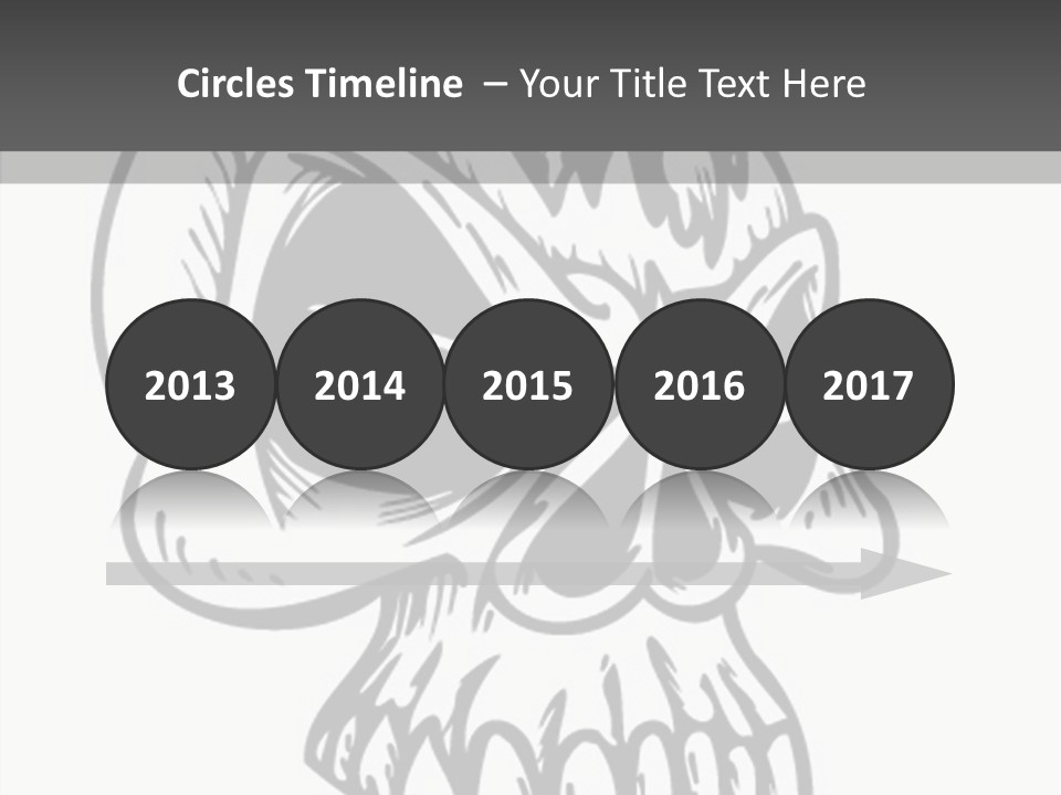 Fantasy Bones Corpse PowerPoint Template