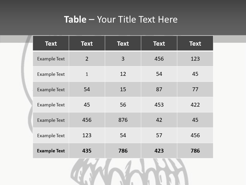 Fantasy Bones Corpse PowerPoint Template