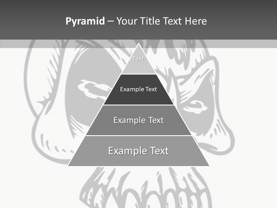 Fantasy Bones Corpse PowerPoint Template