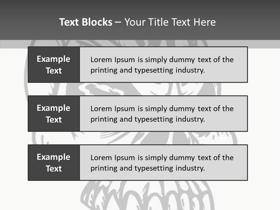 Fantasy Bones Corpse PowerPoint Template