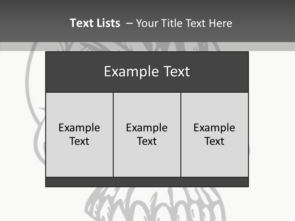 Fantasy Bones Corpse PowerPoint Template