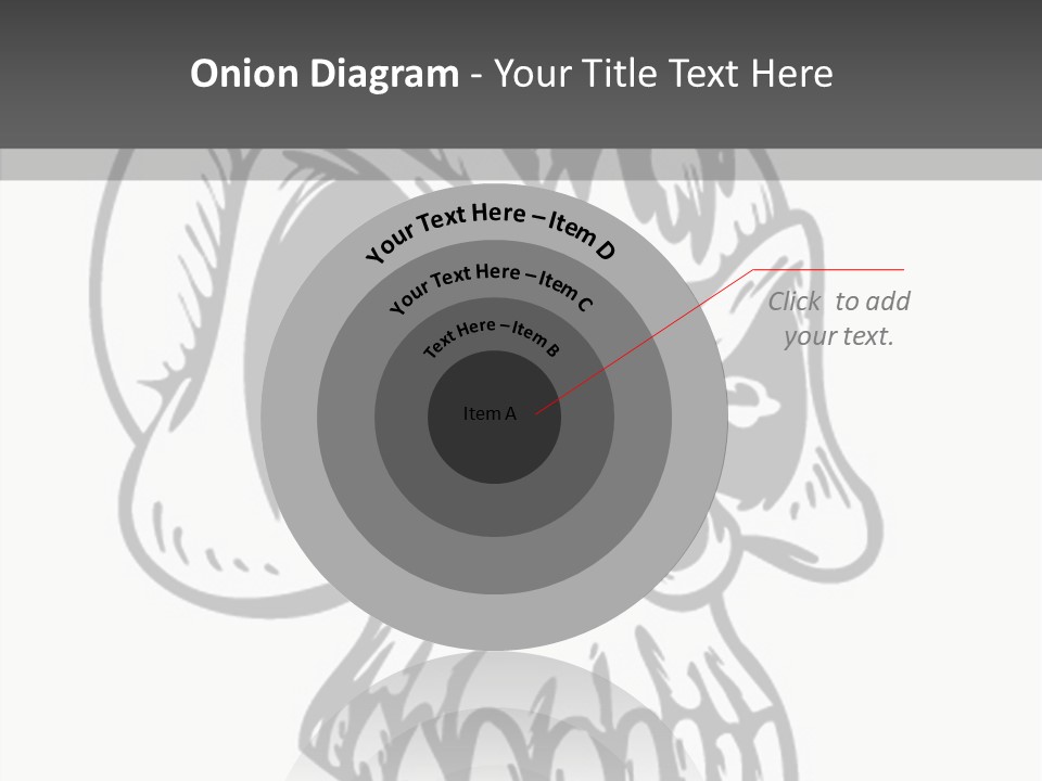 Fantasy Bones Corpse PowerPoint Template