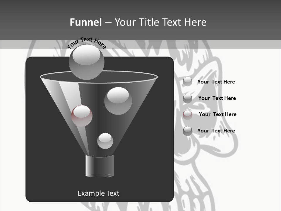 Fantasy Bones Corpse PowerPoint Template